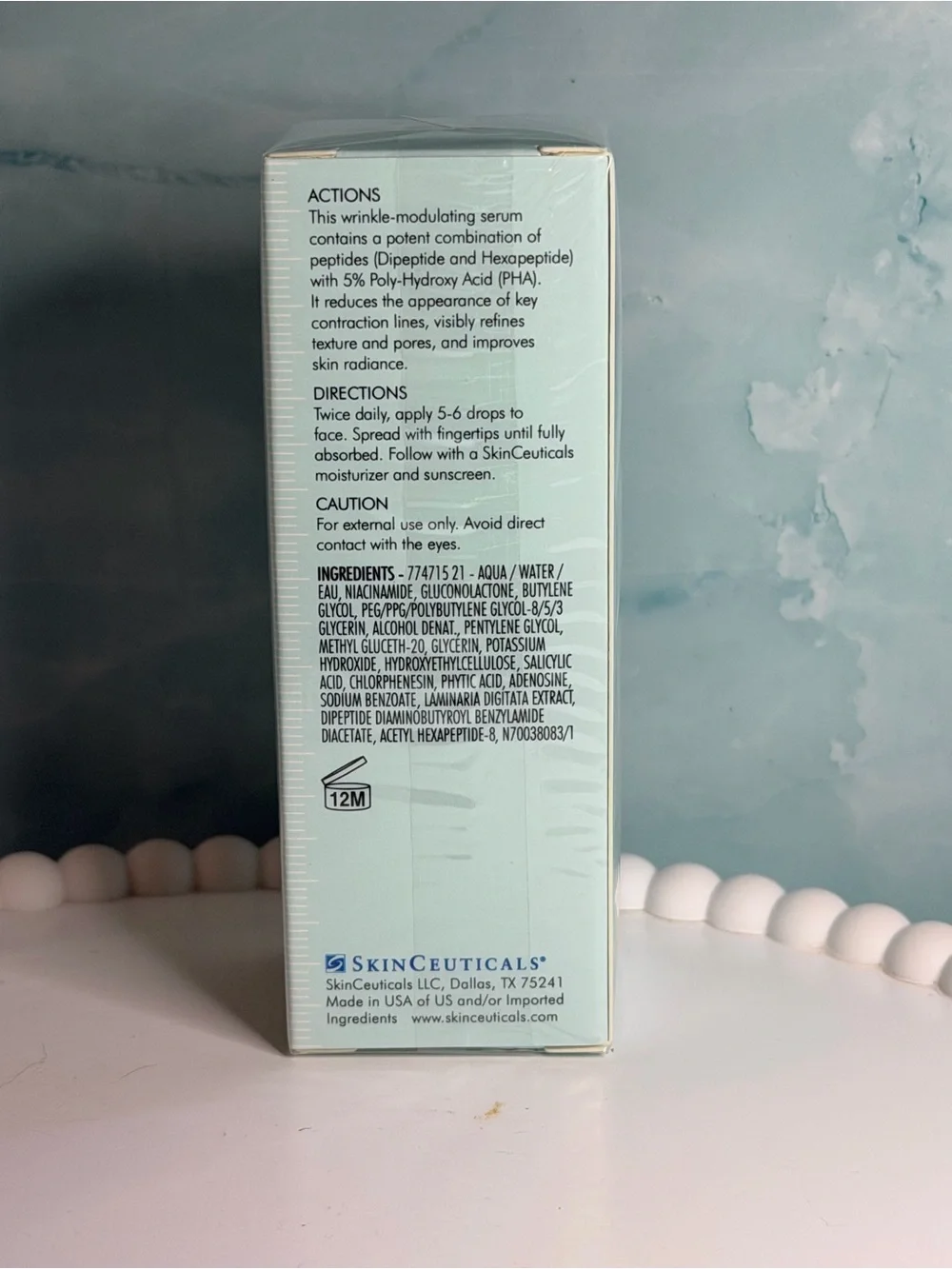 SkinCeuticals P-TIOX Wrinkle Modulating Peptide Serum 1oz/30ml New Sealed FRESH